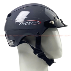 Mũ bảo hiểm 1/2 đầu GRS A102 - MBH nửa đầu gọn nhẹ chuẩn an toàn, chịu va đập mạnh, thoáng khí