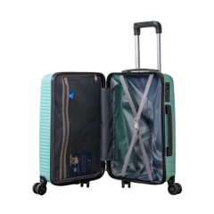 Vali Nhựa Size Xách Tay 20 inch HÙNG PHÁT 668