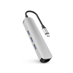 Cổng Chuyển Hyperdrive 4K Hdmi 6-In-1 Usb-C Hub For Macbook, Ipad,Pc & Usb-C Devices HD233B