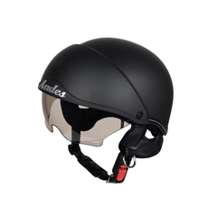 Mũ bảo hiểm 1/2 đầu kính âm ANDES 3S139 - MBH nửa đầu giấu kính cứng cáp, chịu va đập mạnh