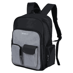 [CHÍNH HÃNG] Balo laptop 15.6 inch STARGO Grido - Siêu nhẹ, dày dặn đứng form, chống thấm hiệu quả - BH Dài Hạn