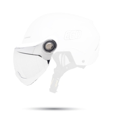 Kính chắn gió mũ bảo hiểm EGO E-22/E-23 - Kính rời dài/ngắn tháo lắp chống bụi, nắng (không bao gồm mũ)