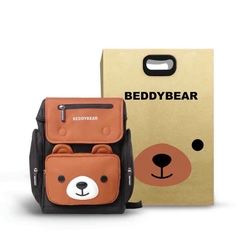 Balo Chống Gù BEDDYBEAR Cho Bé Tiểu Học Thỏ Pipi Màu Nâu BJX-XS-001-NAU