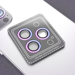 Cường lực chống va đập Camera Mipow Glass Alumium for Iphone 13 Pro/ 13 ProMax BJ305