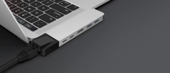 Cổng Chuyển Đổi HYPERDRIVE NET 6-In-2 HUB USB Type-C - GN28N