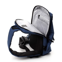 Túi Đeo Chéo 8 inch AGVA Milano Dark Blue LTB347
