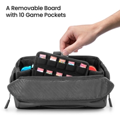 Túi Đeo Chéo Phụ Kiện TOMTOC G-Sling Bag Nintendo Switch G42M1D1 (A0532D1)