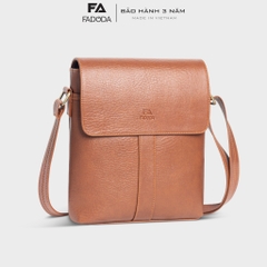 Túi đeo chéo da đựng iPad 11 inch cho nam FADODA FDC11