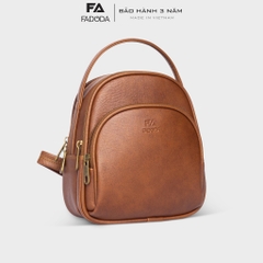 Balo da nữ mini Hàn Quốc FADODA FBA8 đi chơi, dạo phố