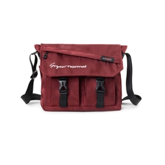 Túi đeo chéo MR VUI 013 đựng vừa tablet 11 inch chống thấm vượt trội, dây đeo chắc chắn, nhẹ, nhiều ngăn