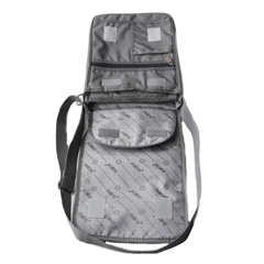 Túi đeo chéo HASUN 622 nhiều ngăn, gọn nhẹ, vải bố bền chắc, trượt nước, có quai treo / xách - BH dài hạn