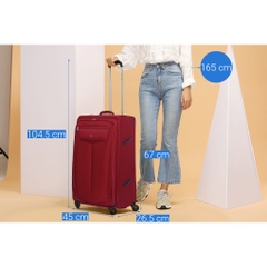 Vali Vải Du Lịch Size L Ký Gửi 28 inch SAKOS WINNER 7