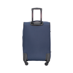Vali kéo vải HÙNG PHÁT 026 size ký gửi 28 inch - Chống thấm nhẹ, nhiều ngăn, nới rộng tăng 25% sức chứa