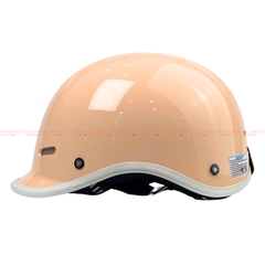 Mũ bảo hiểm cá heo trẻ em ĐỨC HUY CKC 011 chuẩn an toàn - MBH 1/2 nửa đầu êm nhẹ, dễ thương, nhiều màu sắc