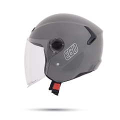 Mũ bảo hiểm 3/4 đầu EGO E-31 có kính cao cấp, độ trong suốt cao - MBH chuẩn an toàn, chắc chắn, thoáng khí