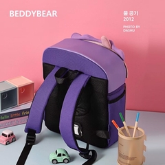 Balo Chống Gù Lớp 1-3 BEDDYBEAR Bé Gái Họa Tiết Kỳ Lân BJX-MQ-KYLAN