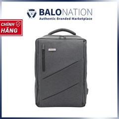 Balo laptop 15.6 inch OMASKA 1122 có cổng sạc USB, đa năng - Thanh lịch, chống thấm hiệu quả - BH Dài Hạn