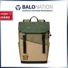 BALO LAPTOP 16 INCH TOMTOC (USA) SLASH FLIP RUCKSACK 18L GREEN T64M1T1GC / A64E1