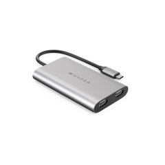 CỔNG CHUYỂN HYPERDRIVE DUAL 4K HDMI (2 MÀN HÌNH) USB-C HUB FOR MACBOOK M1/M2 HDM1