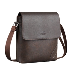 Túi đeo chéo da dáng đứng cho nam FADODA FDC18 - Thanh lịch, chống thấm nước, không bong tróc