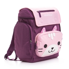 Balo Chống Gù Lớp 1-3 BEDDYBEAR Cho Bé Gái Tiểu Học Thỏ Pipi Màu Tím BJX-XS-002-TIM
