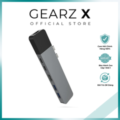 Cổng Chuyển Đổi HYPERDRIVE NET 6-In-2 HUB USB Type-C - GN28N
