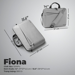 Túi Chống Sốc Laptop 14 - 16 Inch KINGBAG LUNA Cao Cấp