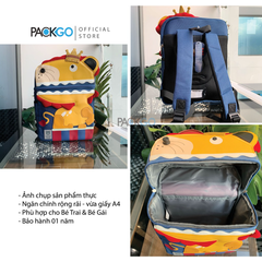 [CHÍNH HÃNG] Balo Tiểu Học Chống Gù BEDDYBEAR Cute Bag Họa Tiết Sư Tử Cho Bé YE-SUTU - tại Balonation.vn