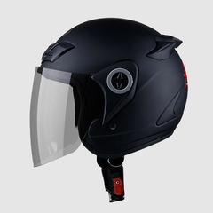 Mũ bảo hiểm 3/4 đầu có kính Asia MT-168