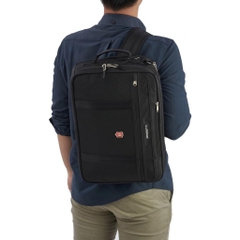 Cặp Laptop 15.6 inch Đa Năng LUGBRO 3-WAY PRO BAG M (Bản Tiêu Chuẩn)