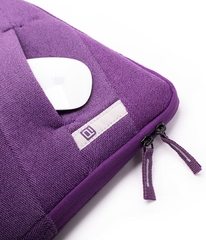 TÚI CHỐNG SỐC LAPTOP AGVA Plush 13 inch CN-SLV019PURPLE
