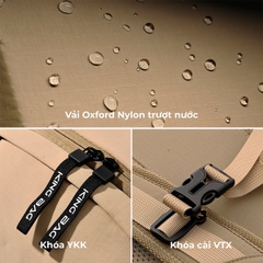 Balo Thể Thao Laptop 15.6 inch KINGBAG Pontus