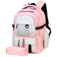 Balo Học Sinh Thời Trang SAKOS STORMY - Thiết Kế Đơn Giản, Siêu Nhẹ - BH Dài Hạn