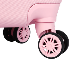 Vali kéo nhựa SAKOS Avenir size S xách tay 20 inch có ngăn nới rộng - Cổng sạc USB - Khóa TSA