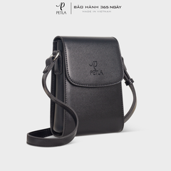 Túi đeo chéo da mini cho nữ PETLA LN17 - Đựng phụ kiện nhỏ gọn, thời trang, chống thấm