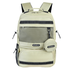 Balo laptop 15.6 inch STARGO Nerio - Siêu nhẹ, đứng form, nhiều ngăn khoa học, trượt nước, bền bỉ, hiện đại