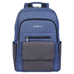 [CHÍNH HÃNG] Balo Laptop 15.6 inch STARGO Liber - Chống Thấm, Kháng Va Đập Tốt - BH Dài Hạn