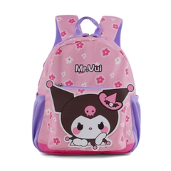 Balo mẫu giáo MR VUI 1043 dành cho bé trai - Đáng yêu, dày dặn, chống thấm hiệu quả