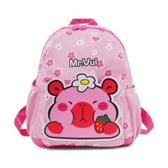 Balo mẫu giáo MR VUI 1043 dành cho bé trai - Đáng yêu, dày dặn, chống thấm hiệu quả