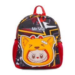 Balo mẫu giáo MR VUI 1043 dành cho bé trai - Đáng yêu, dày dặn, chống thấm hiệu quả