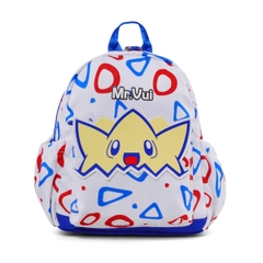 Balo mẫu giáo MR VUI 1043 dành cho bé trai - Đáng yêu, dày dặn, chống thấm hiệu quả