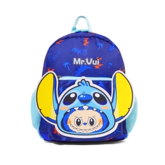 Balo mẫu giáo MR VUI 1043 dành cho bé trai - Đáng yêu, dày dặn, chống thấm hiệu quả