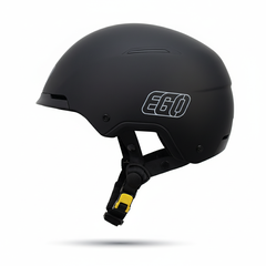 Mũ bảo hiểm 1/2 đầu EGO E-22 không kính - MBH nửa đầu cứng cáp, thoáng khí, có núm tăng chỉnh size linh hoạt