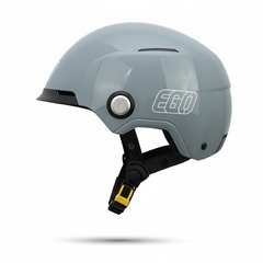 Mũ bảo hiểm 1/2 đầu EGO E-22 không kính - MBH nửa đầu cứng cáp, thoáng khí, có núm tăng chỉnh size linh hoạt