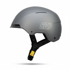 Mũ bảo hiểm 1/2 đầu EGO E-22 không kính - MBH nửa đầu cứng cáp, thoáng khí, có núm tăng chỉnh size linh hoạt