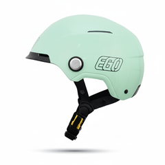 Mũ bảo hiểm 1/2 đầu EGO E-22 không kính - MBH nửa đầu cứng cáp, thoáng khí, có núm tăng chỉnh size linh hoạt