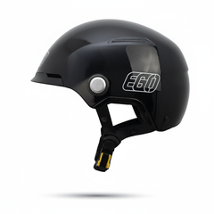 Mũ bảo hiểm 1/2 đầu EGO E-22 không kính - MBH nửa đầu cứng cáp, thoáng khí, có núm tăng chỉnh size linh hoạt