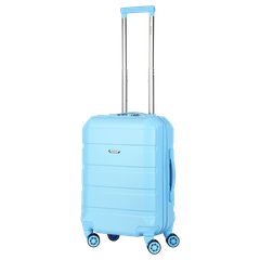 Vali kéo nhựa SAKOS Avenir size M ký gửi 24 inch có ngăn nới rộng - Cổng sạc USB - Khóa TSA