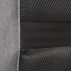 Balo laptop 17 inch MR VUI 963 rộng rãi, nhiều ngăn, có đai gài vali, dây đai ngực tiện lợi - BH dài hạn