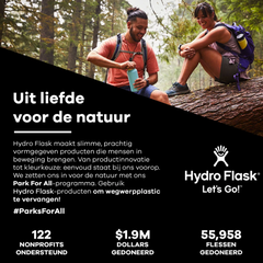 Bình giữ nhiệt Hydro Flask 20 Oz Wide Flex Sip Lid